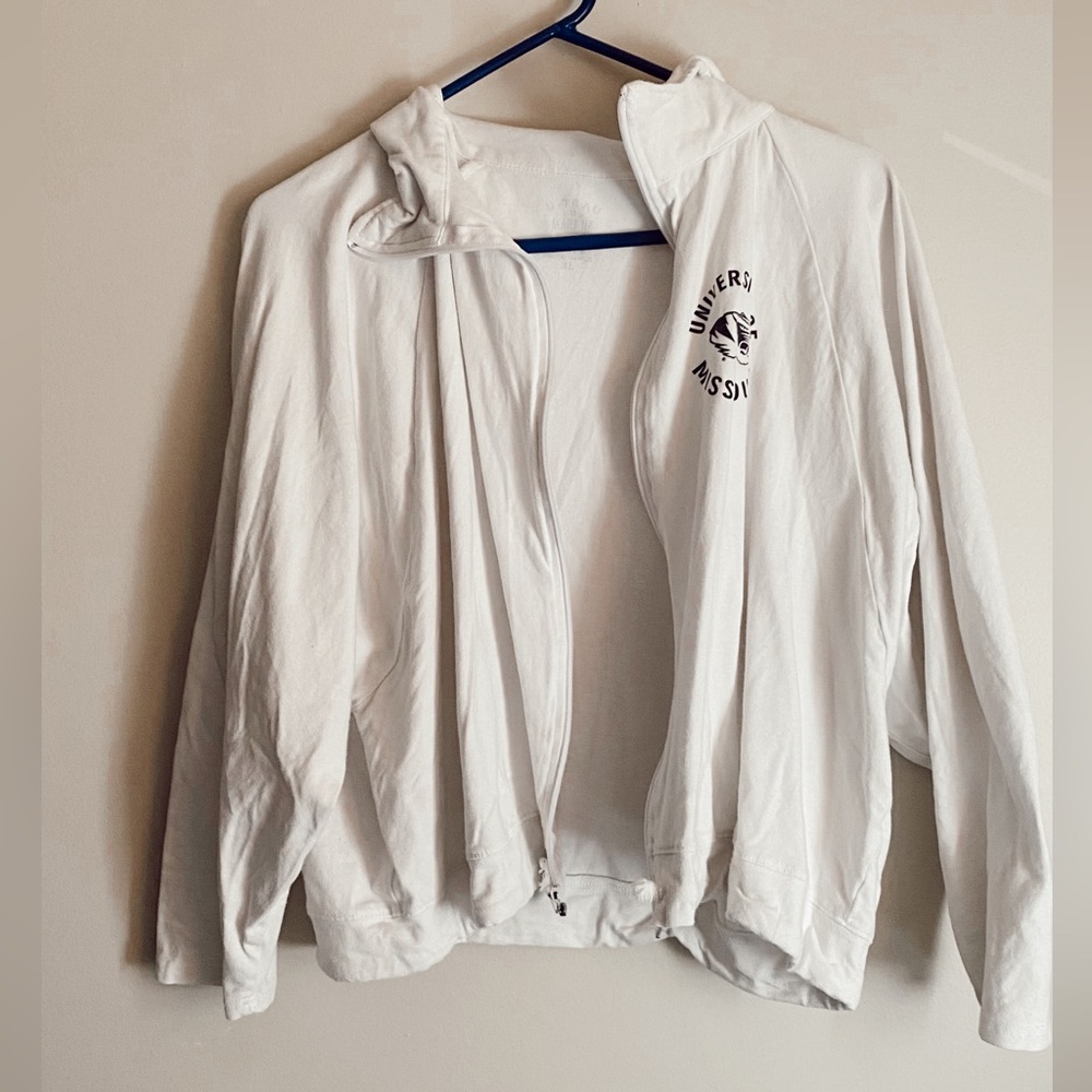 University of Missouri cropped sweatshirt